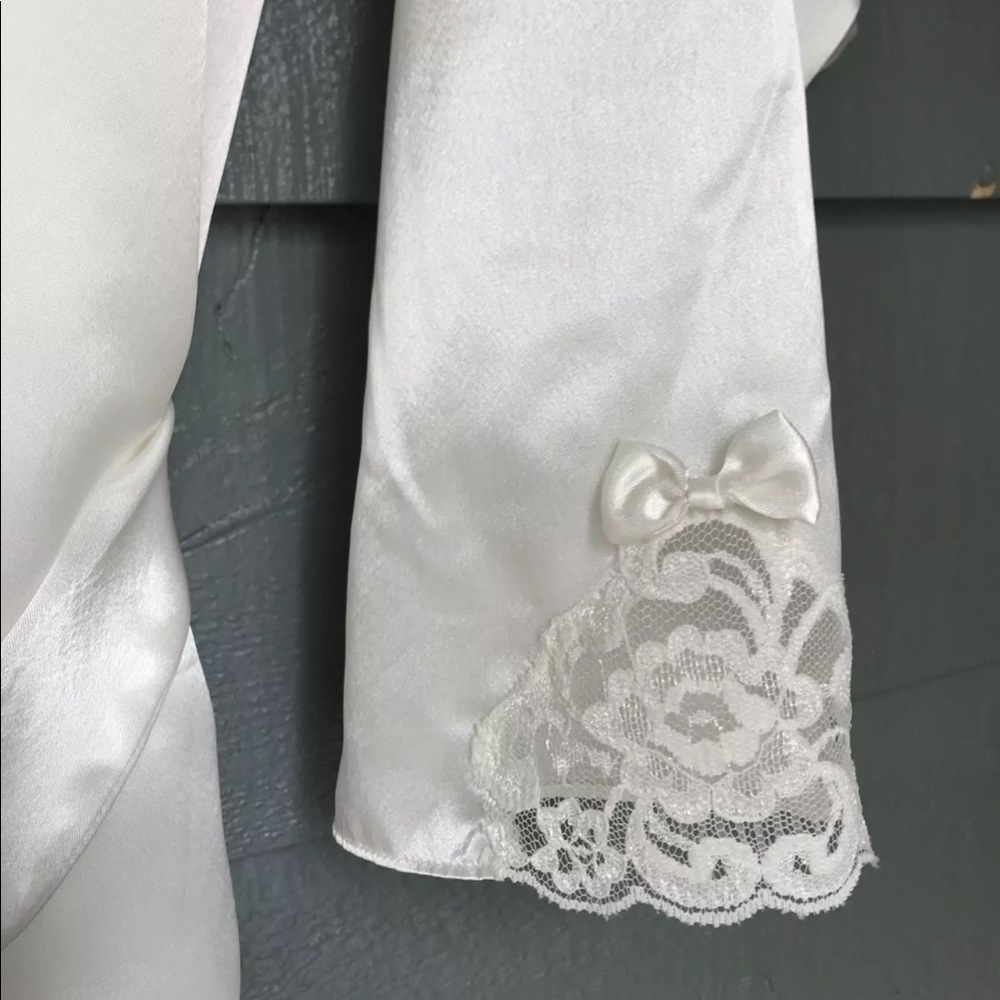 Vintage cacique silky bathrobe Small - Picture 2 of 7